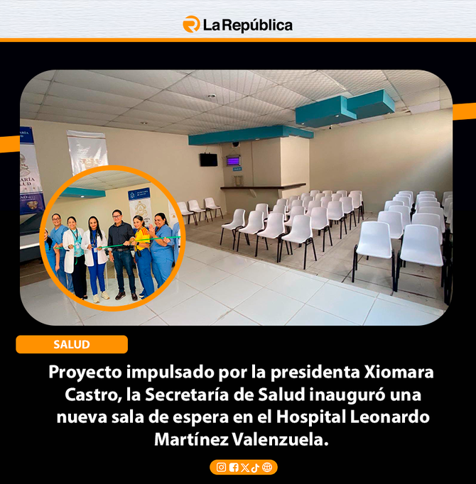 Como parte de un proyecto impulsado  durante la administración de la presidenta Xiomara Castro (2022 - 2025 ), la Secretaría de Salud inaugu - Cover Image